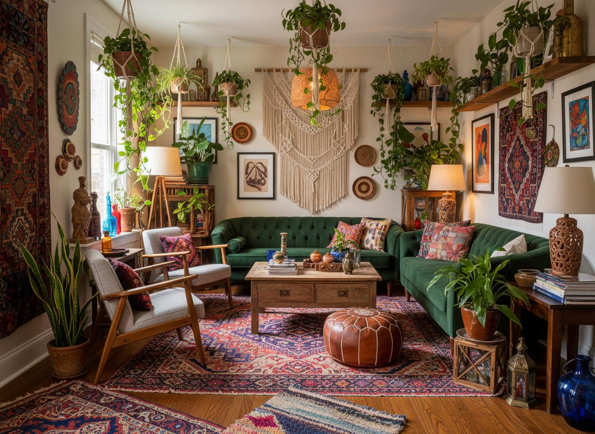 Original bedroom inspiration image before AI redesign